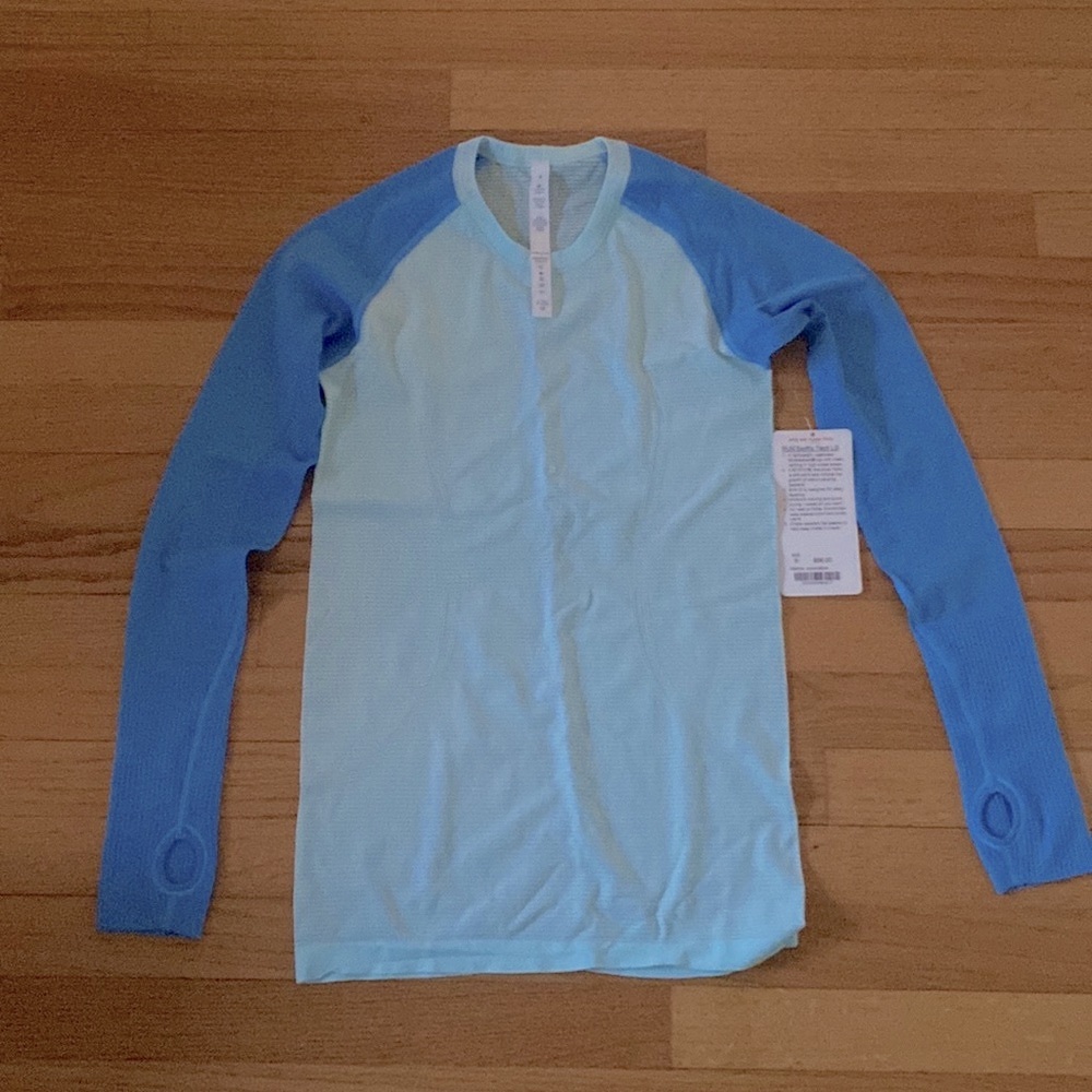 Lululemon Swiftly Tech Long Sleeve Top